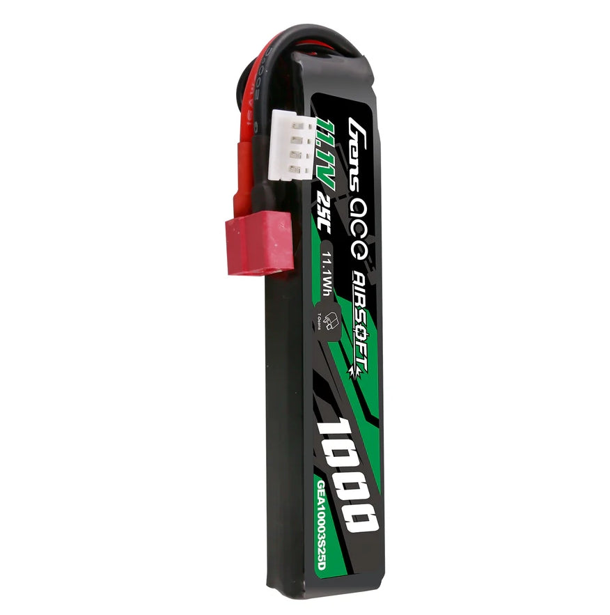 11.1V 1000mAh, 25C Li-Pol Battery T-Dean - Buffer Stick