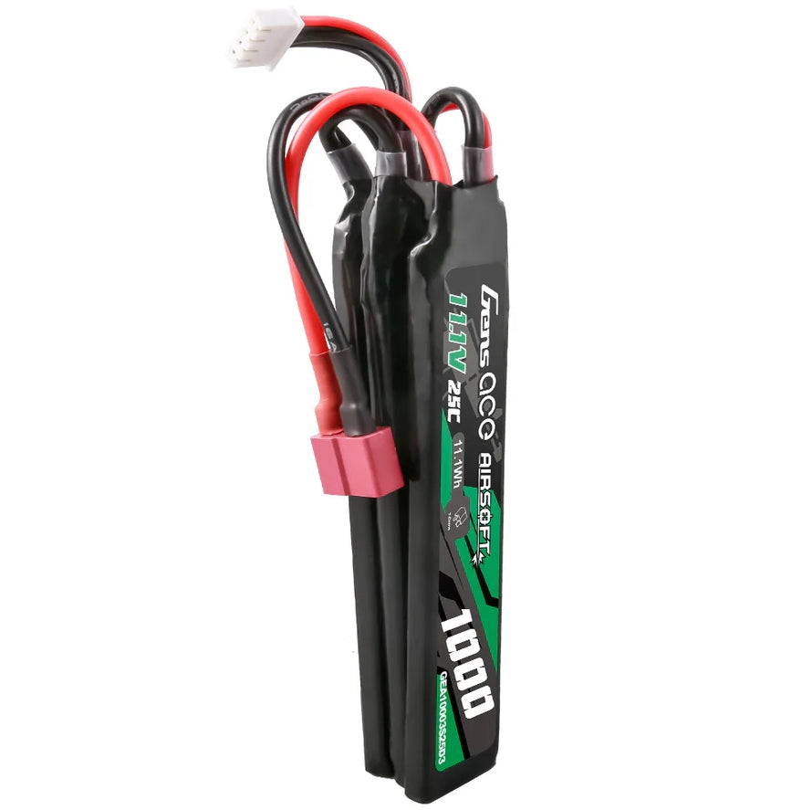 11.1V 1000mAh, 25C Li-Pol Battery T-Dean - Crane