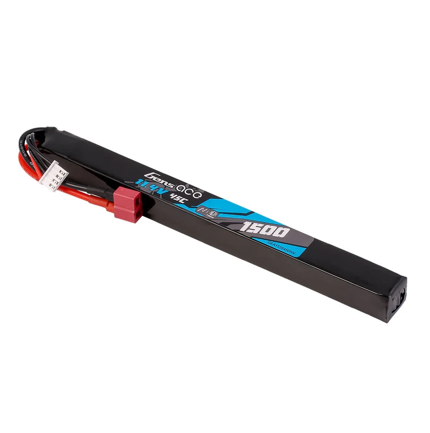 HV 11.4V 1500mAh, 45C Li-Pol Battery T-Dean - Stick