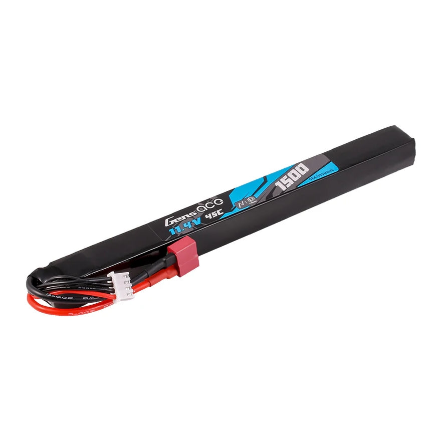 HV 11.4V 1500mAh, 45C Li-Pol Battery T-Dean - Stick