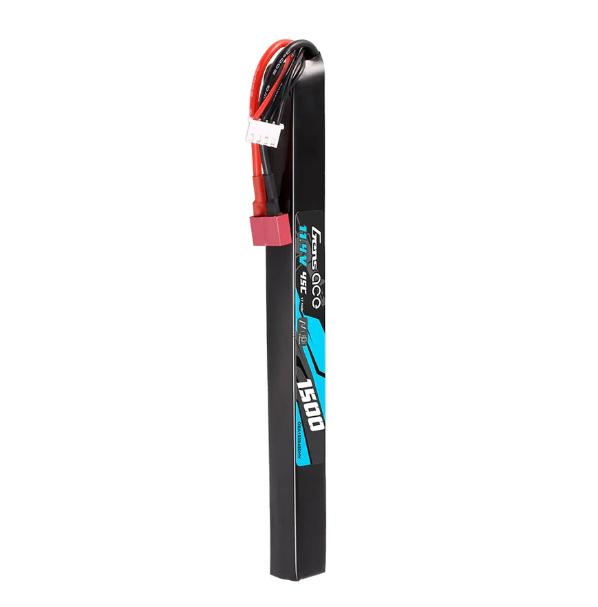 HV 11.4V 1500mAh, 45C Li-Pol Battery T-Dean - Stick