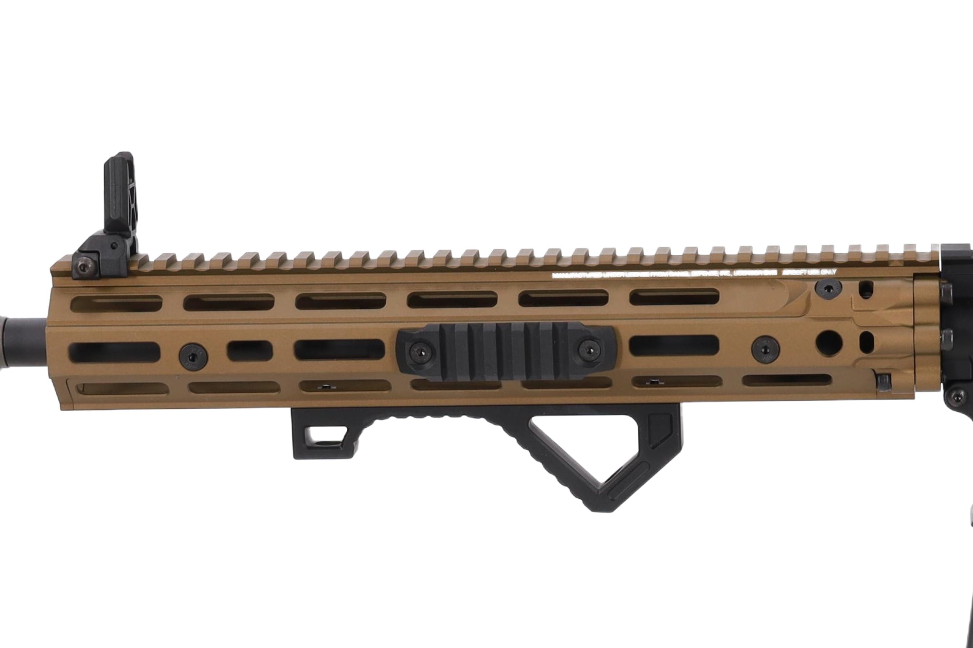 Daniel Defense RIS III 12.5'' SA-E28 EDGE HAL 2 ETU V2 airsoft rifle