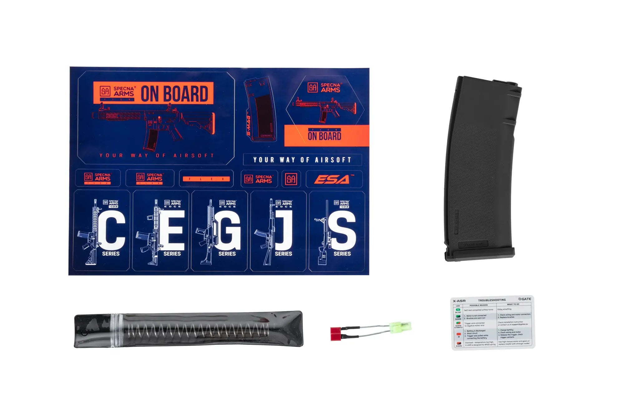 SA-F03 FLEX GATE X-ASR Gen.2 airsoft rifle