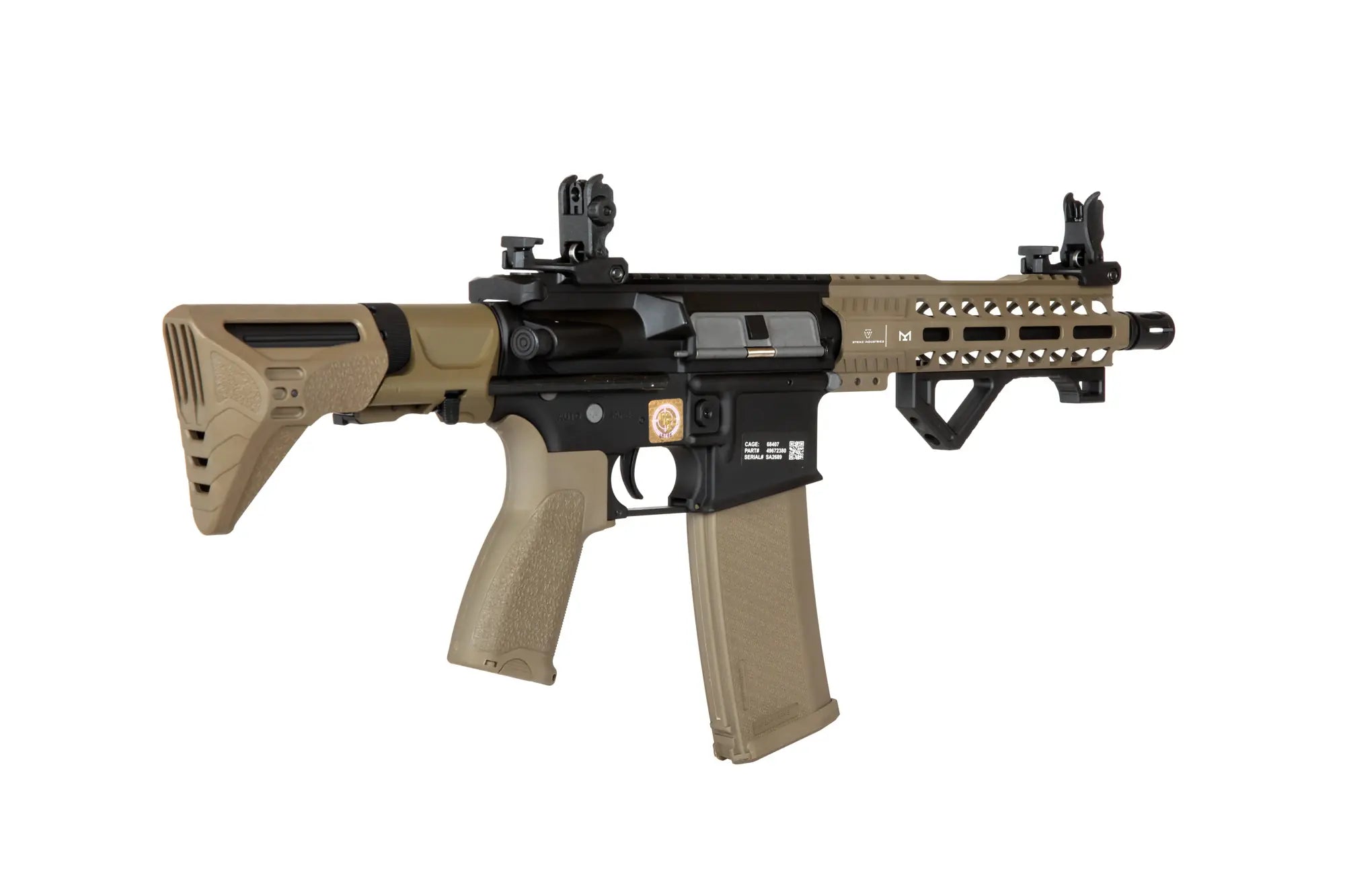 Specna Arms RRA & SI SA-E17 EDGE™ PDW HAL2 ™ Half-Tan carbine replica-11