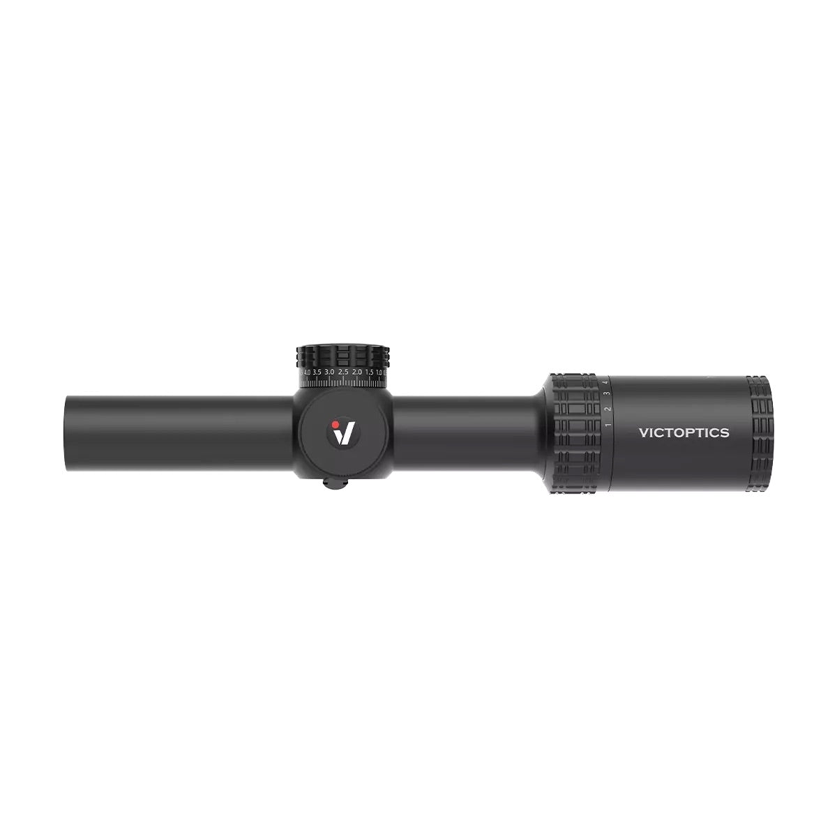 VictOptics LPRiflescope S10 1–10x24 plus One-Piece Mount