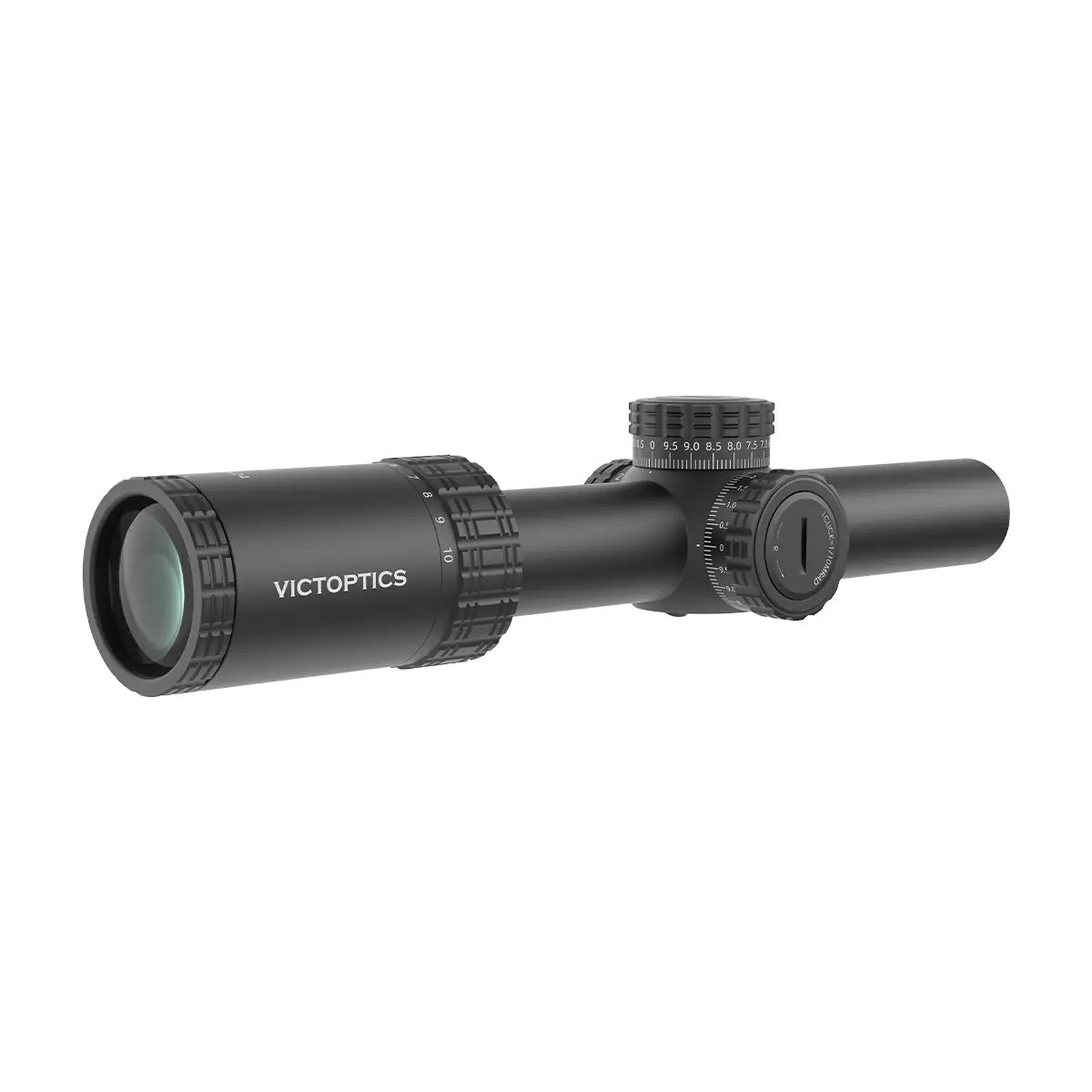 VictOptics LPRiflescope S10 1–10x24 plus One-Piece Mount