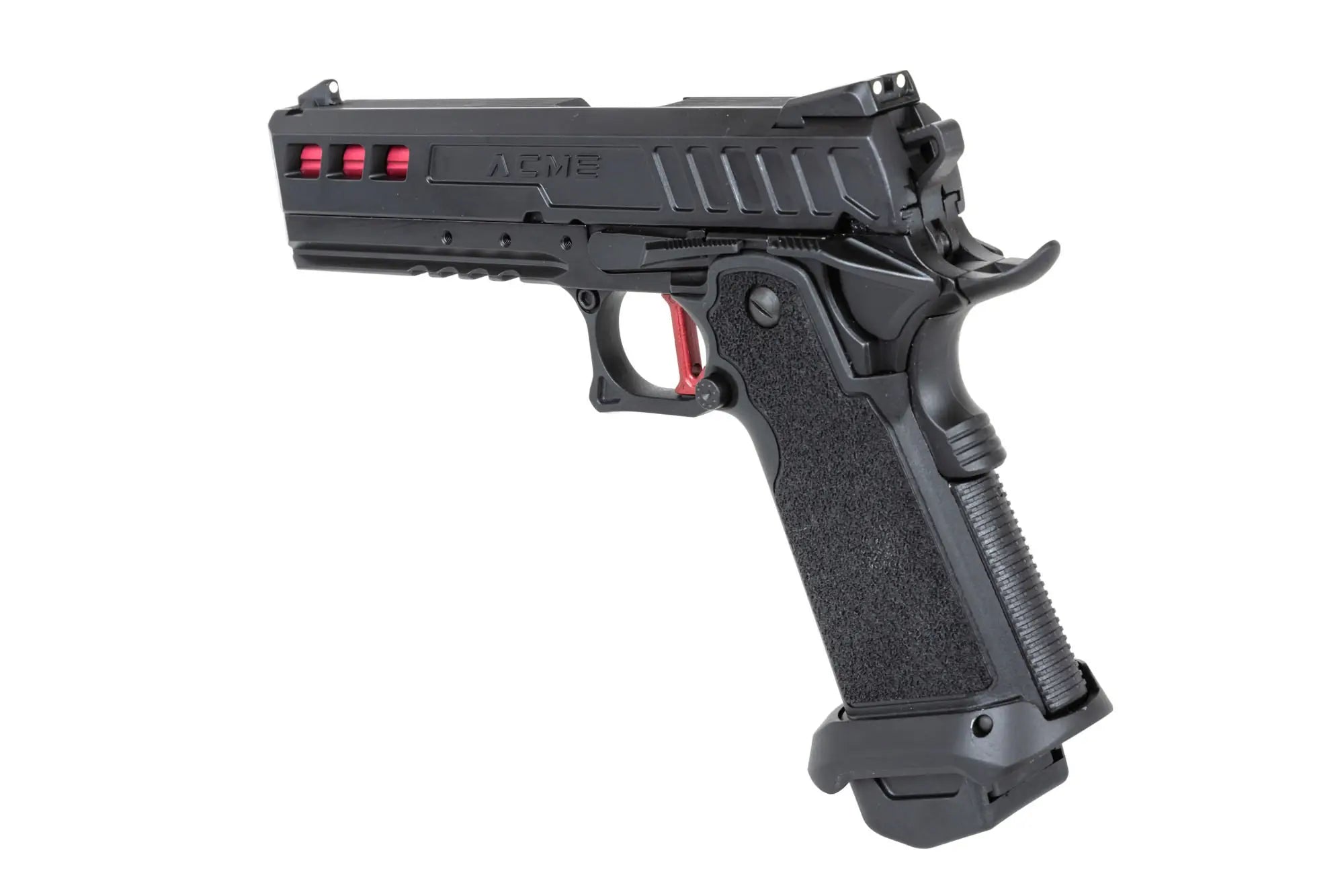 airsoft ICS Hi-Capa ACME Dual Power pistol (with CO2 magazine)-1