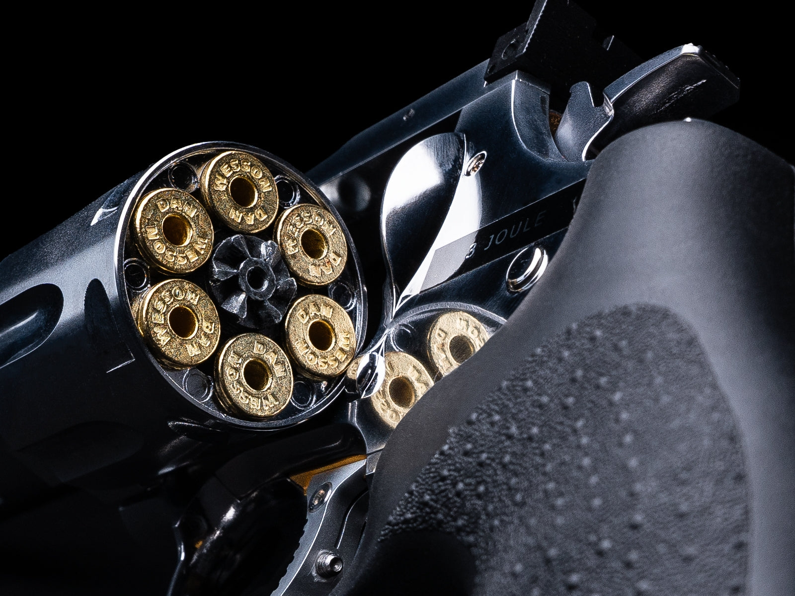 ASG Dan Wesson 715 x CLPD 6" CO2 Revolver, Special Collab Edition - Silver