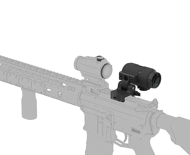 VO MAVERICK-IV 3x22 Magnifier Mini - Black