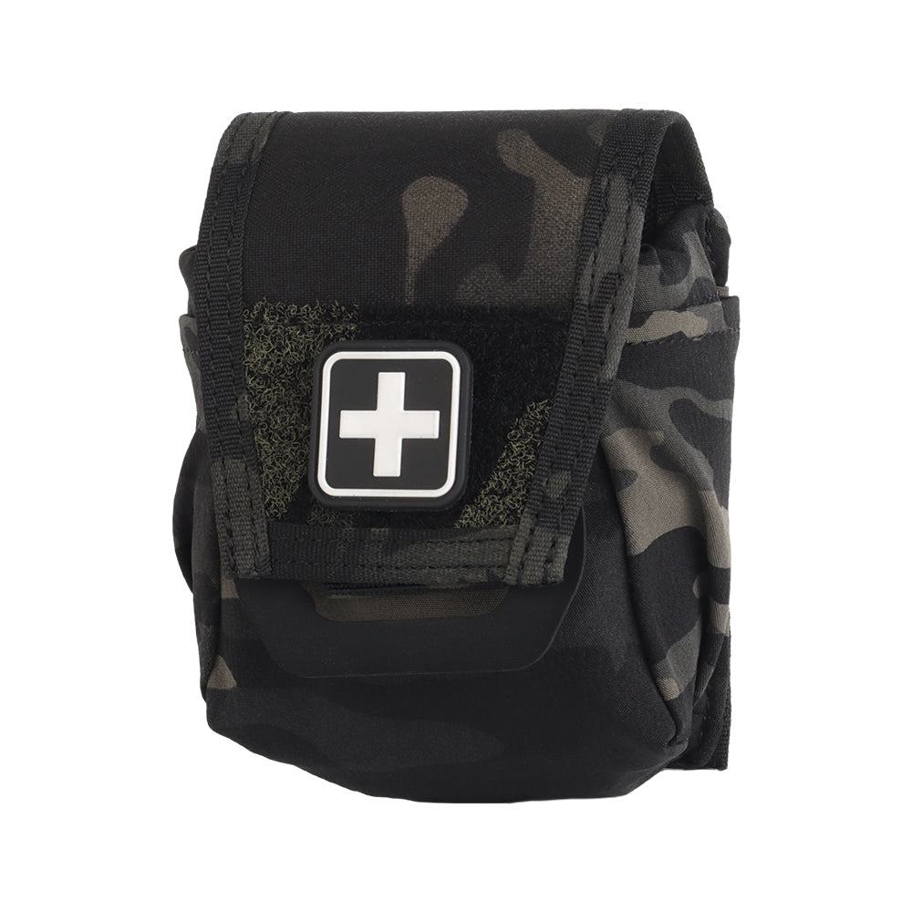 Wosport BP-136 Multicam Black small first aid kit-2