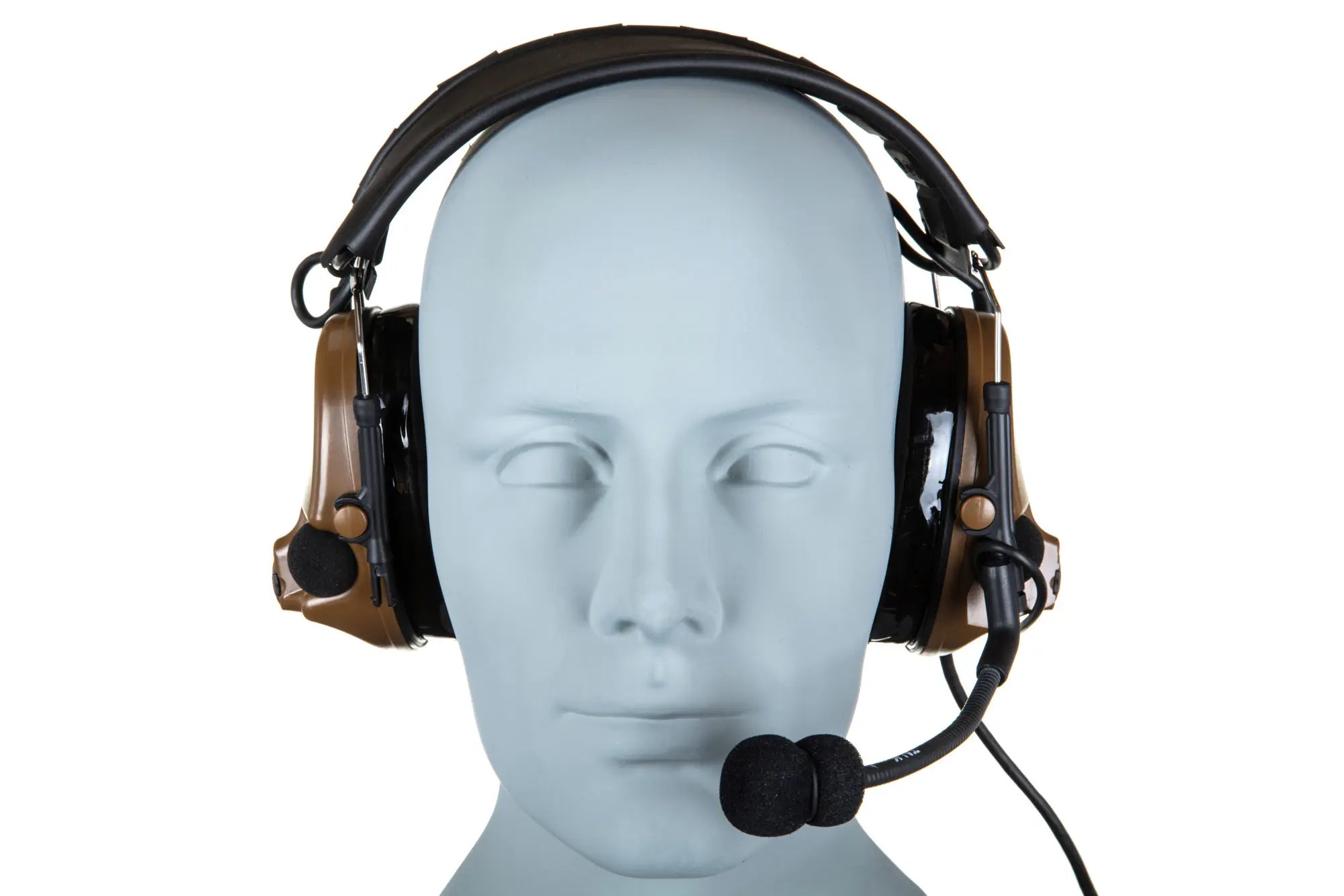 Tac-Sky WYS0053 CtC III Headset Coyote Brown-1