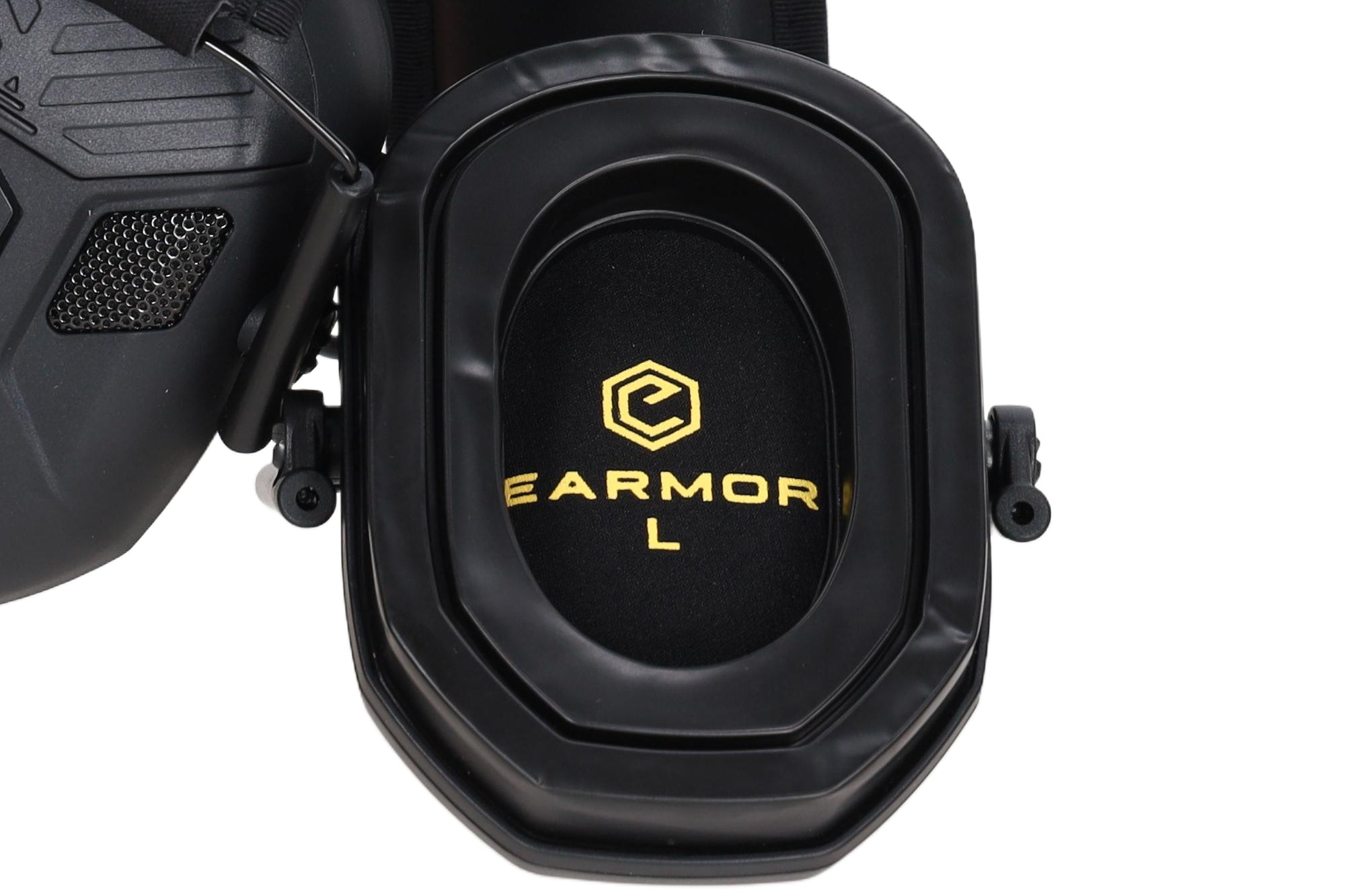 Earmor M300T Active Ear Protectors - Black-5