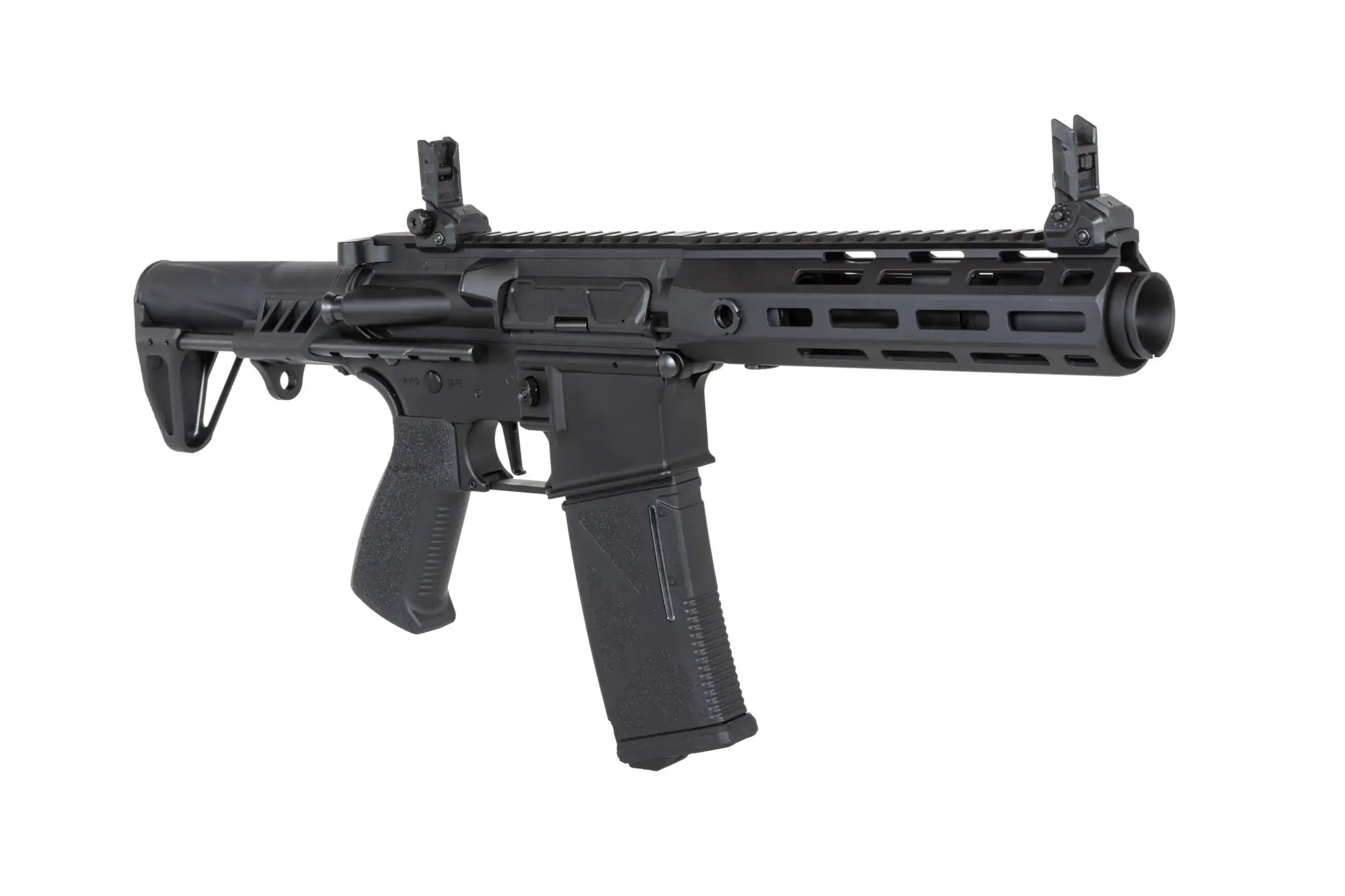 AR15 PDW AEG FE 1.14 J Airsoft Rifle