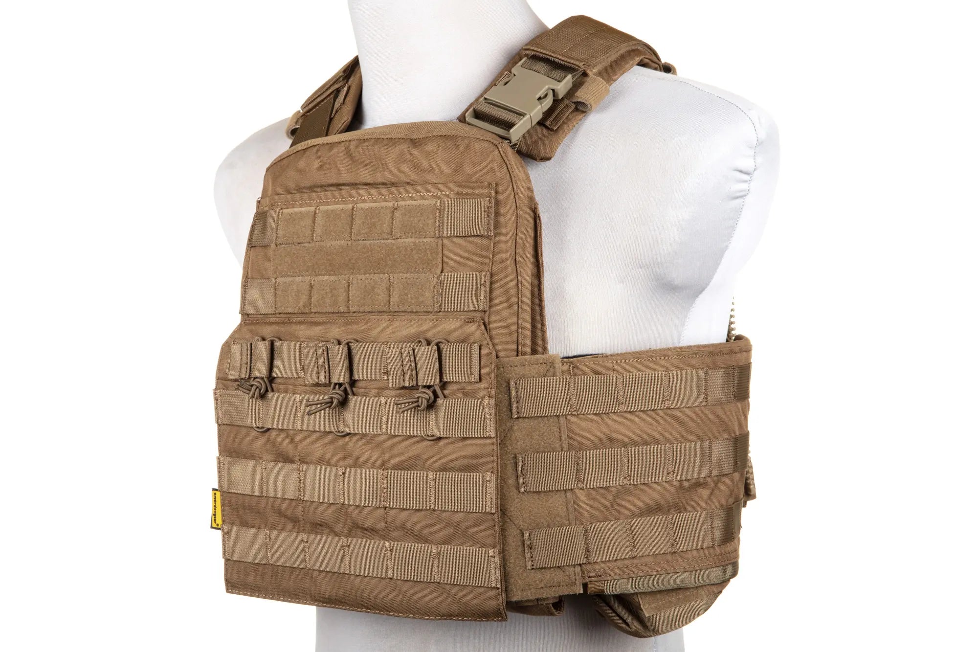Plate Carrier Emerson Gear CPC Style Vest Coyote Brown-3