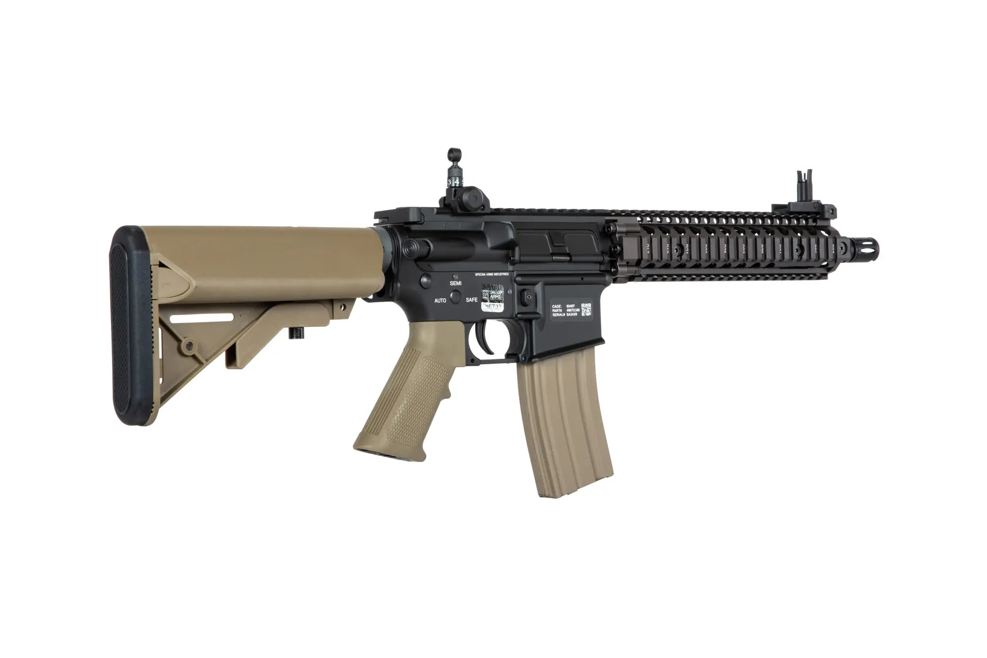 Specna Arms SA-A03 ONE™ Kestrel™ ETU Chaos Bronze ASG Carbine-8