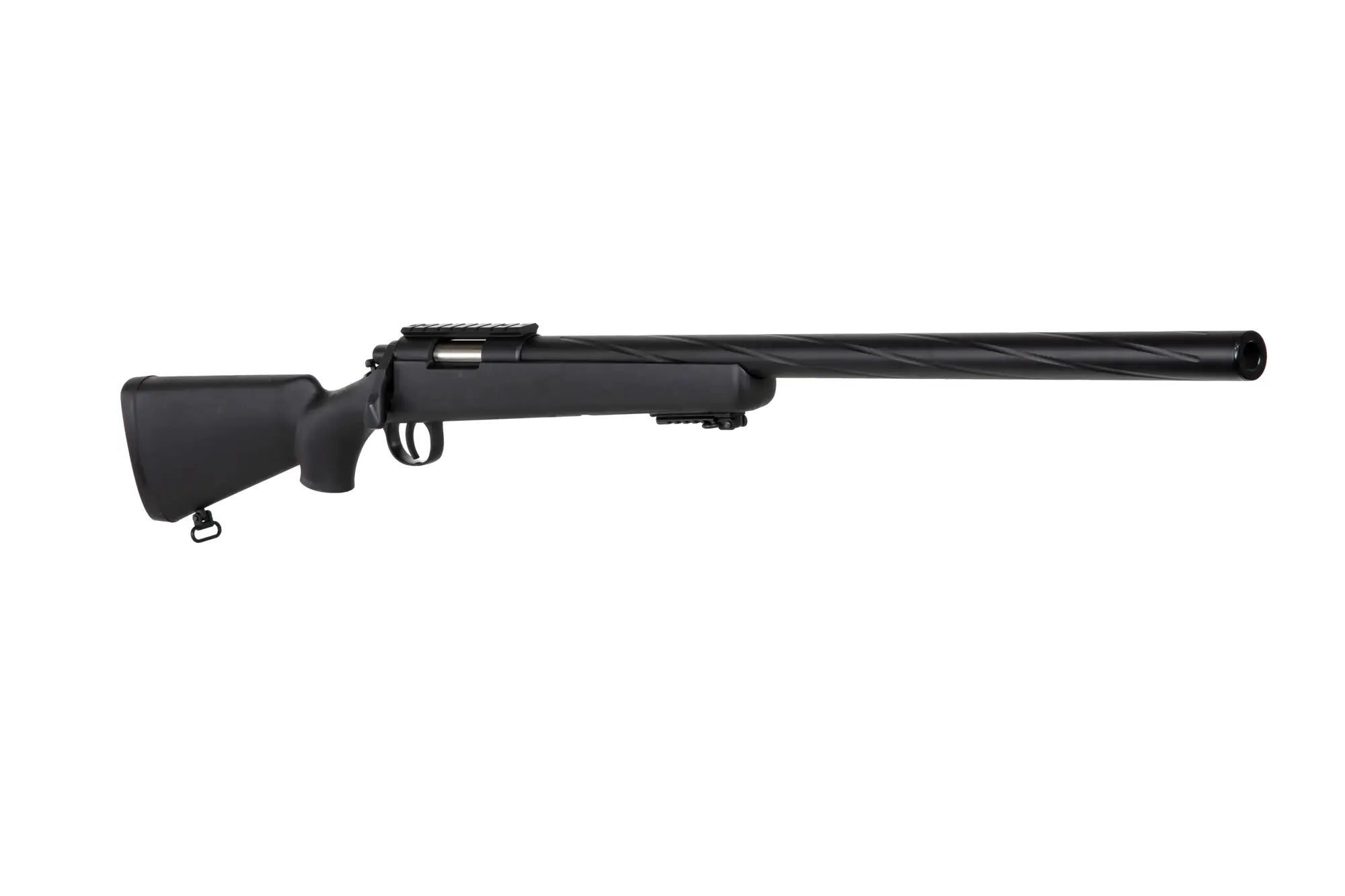 Specna Arms SA-S12 sniper airsoft rifle Black-1