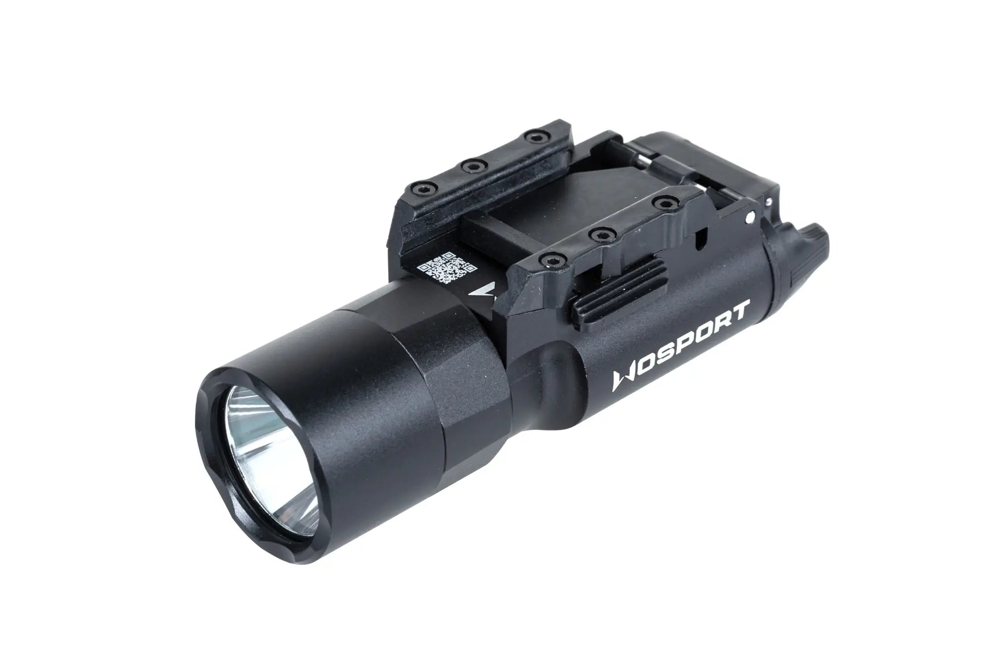 Wosport tactical torch for pistols FL-05 Black-3