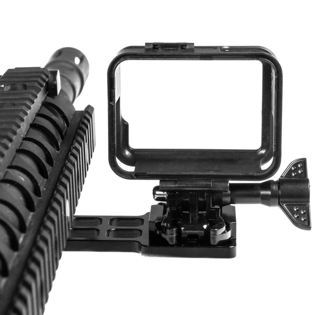 Novritsch GoPro Camera Aluminum RIS Mount - Black