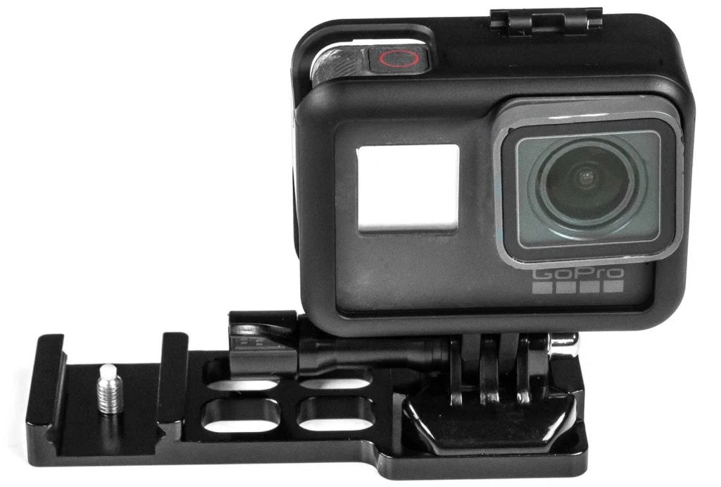 Novritsch GoPro Camera Aluminum RIS Mount - Black