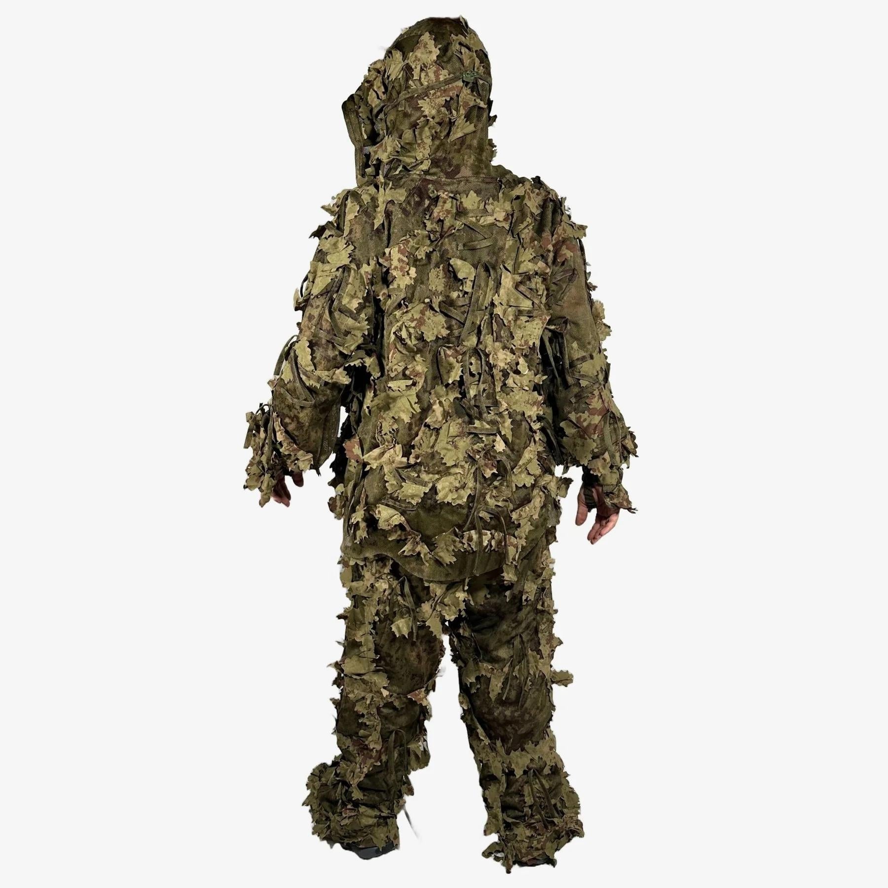 KMCS Ghillie Suit Oakland and Balaclava