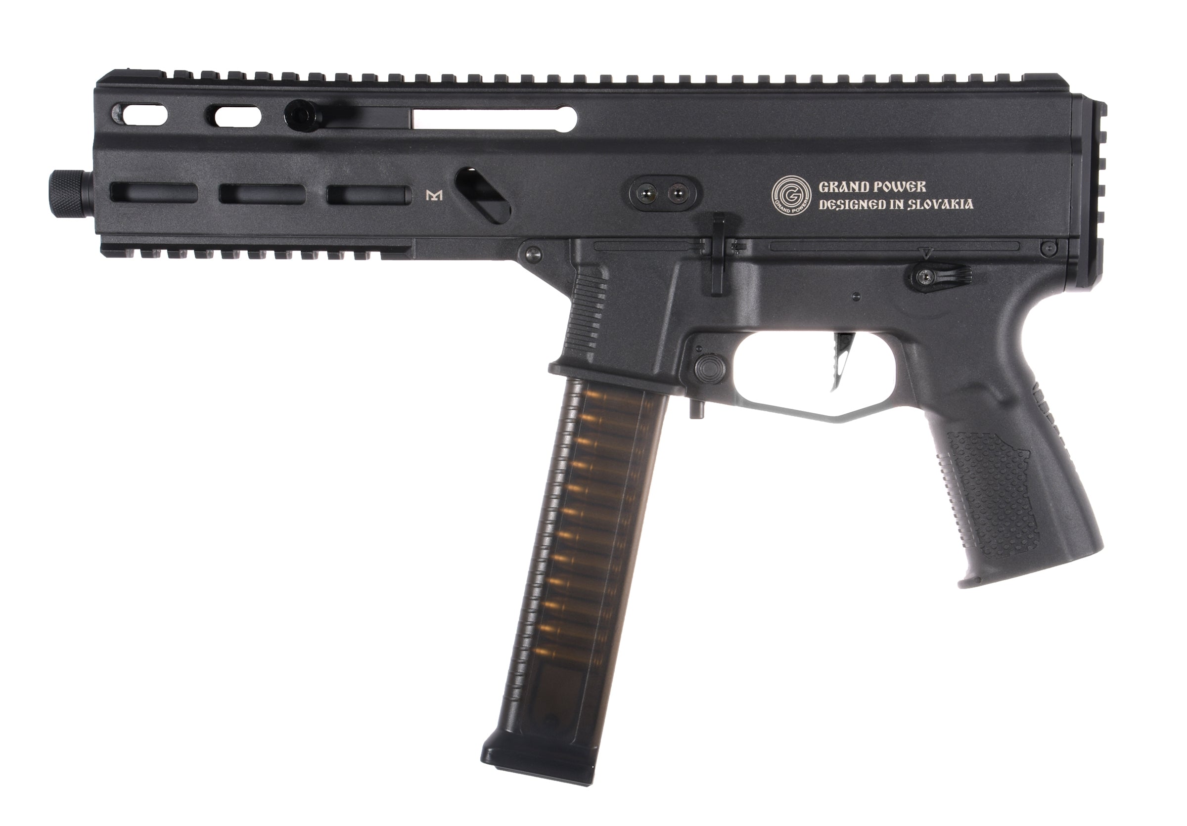 Delta Armory GP STRIBOG SP10A3 Charlie Standard - Black