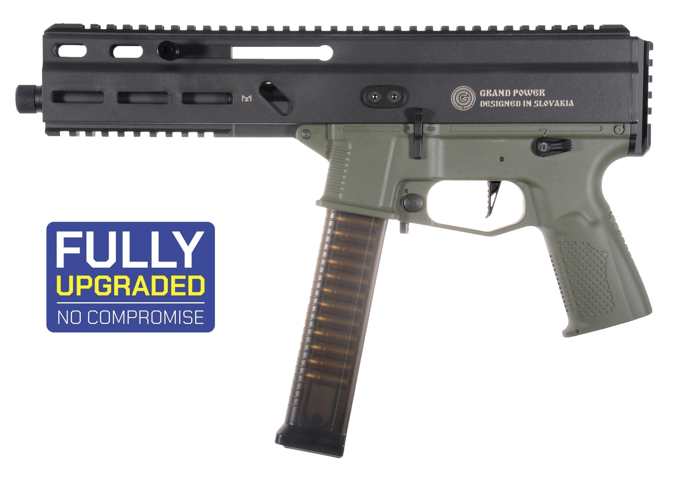 Delta Armory GP STRIBOG SP10A3 Charlie Upgrade - Black / Green