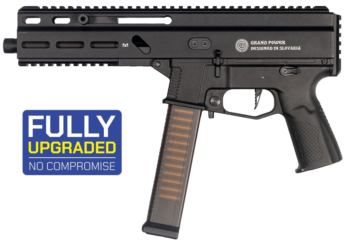 Delta Armory GP STRIBOG SP10A3 Alpha Upgrade - Black