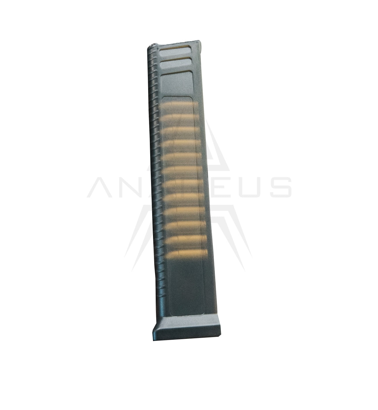 Delta Armory GP STRIBOG S10A3 Mid-Cap Magazine, 120 BBs - Transparent