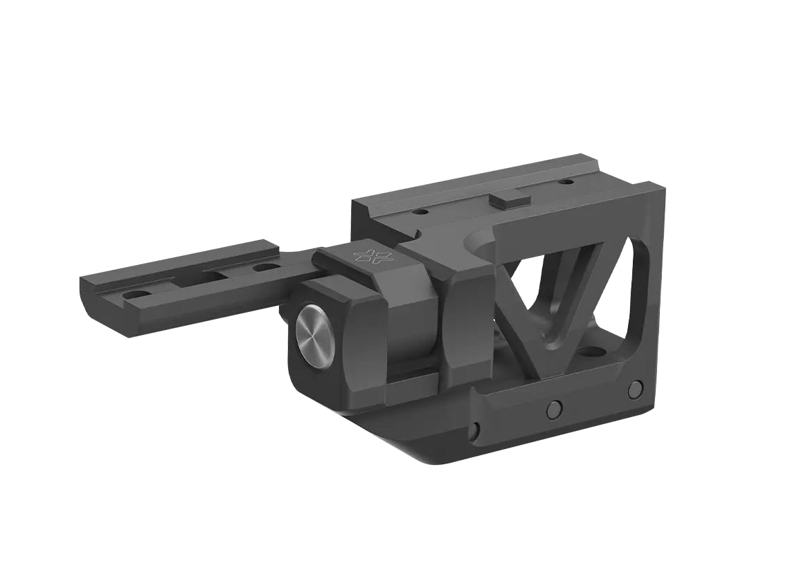 VO 1-Piece RIS Base for SCRAPPER Red Dot Sight and PARAGON Magnifier - Black