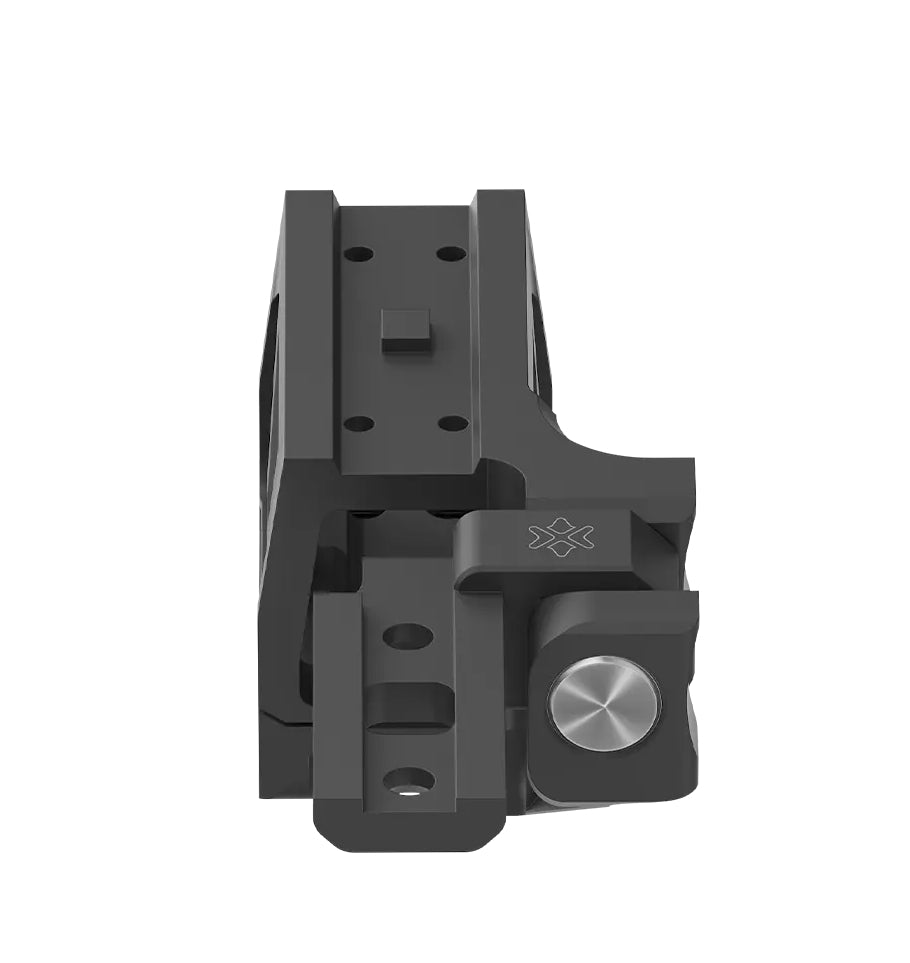 VO 1-Piece RIS Base for SCRAPPER Red Dot Sight and PARAGON Magnifier - Black