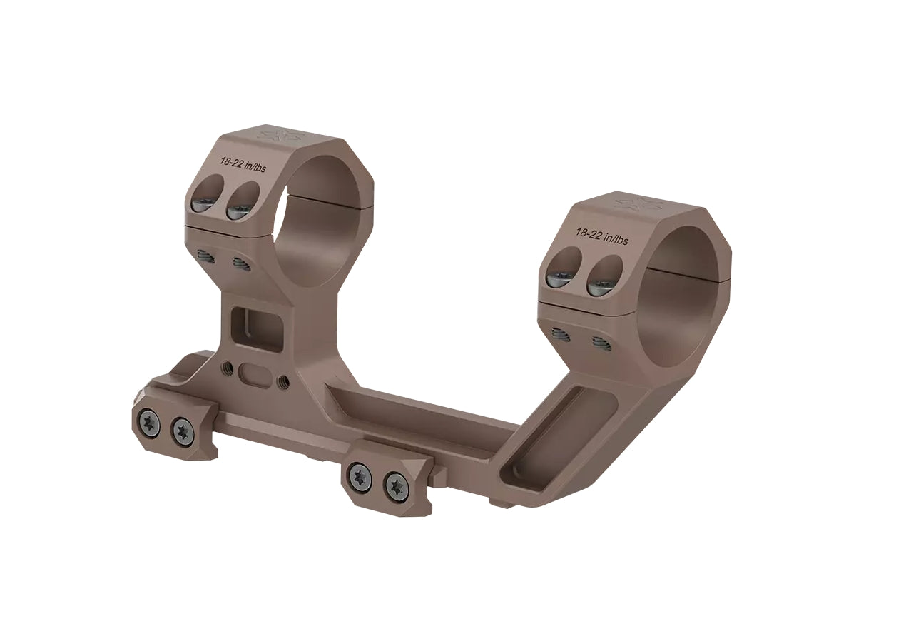 VO AR15 High One-Piece RIS Mount for 30 mm Riflescope - Tan