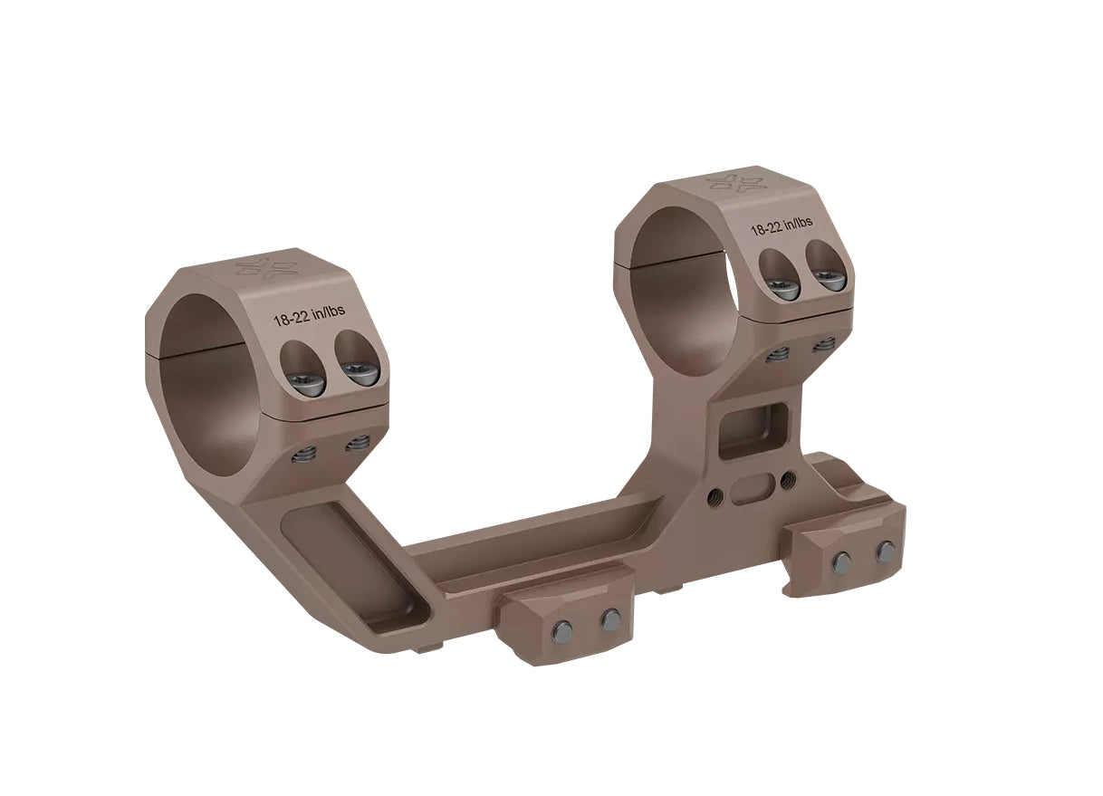 VO AR15 High One-Piece RIS Mount for 30 mm Riflescope - Tan