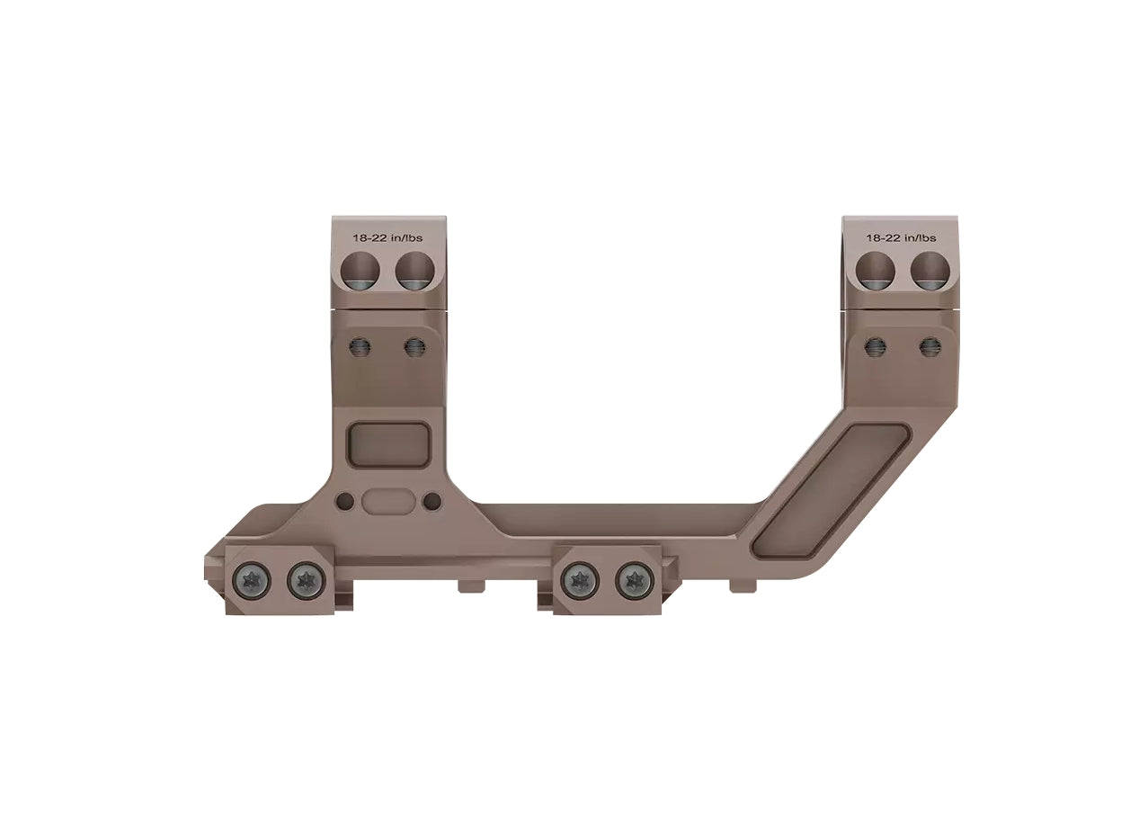 VO AR15 High One-Piece RIS Mount for 30 mm Riflescope - Tan