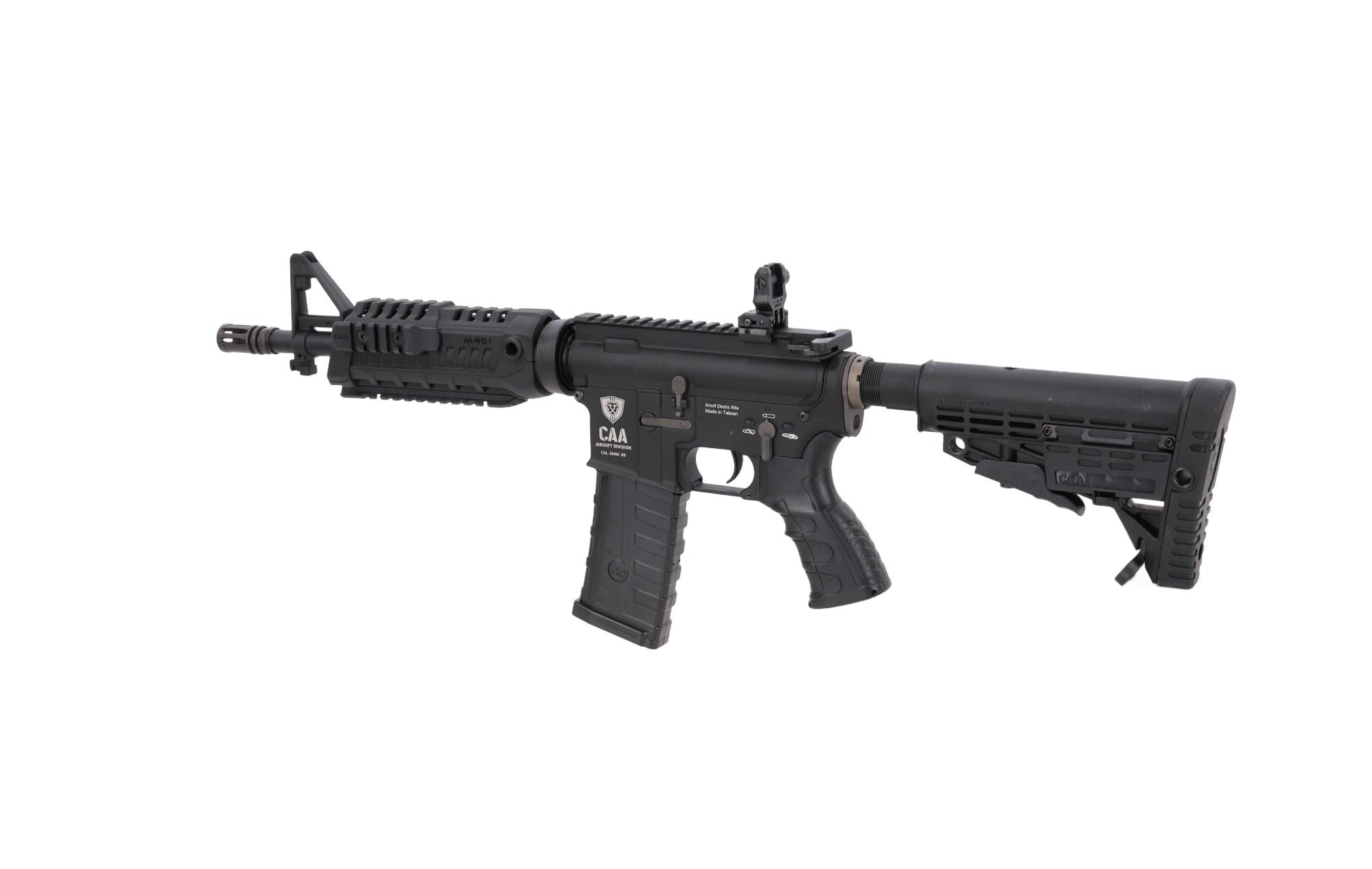 CAA M4 CQB Advance Series airsoft rifle