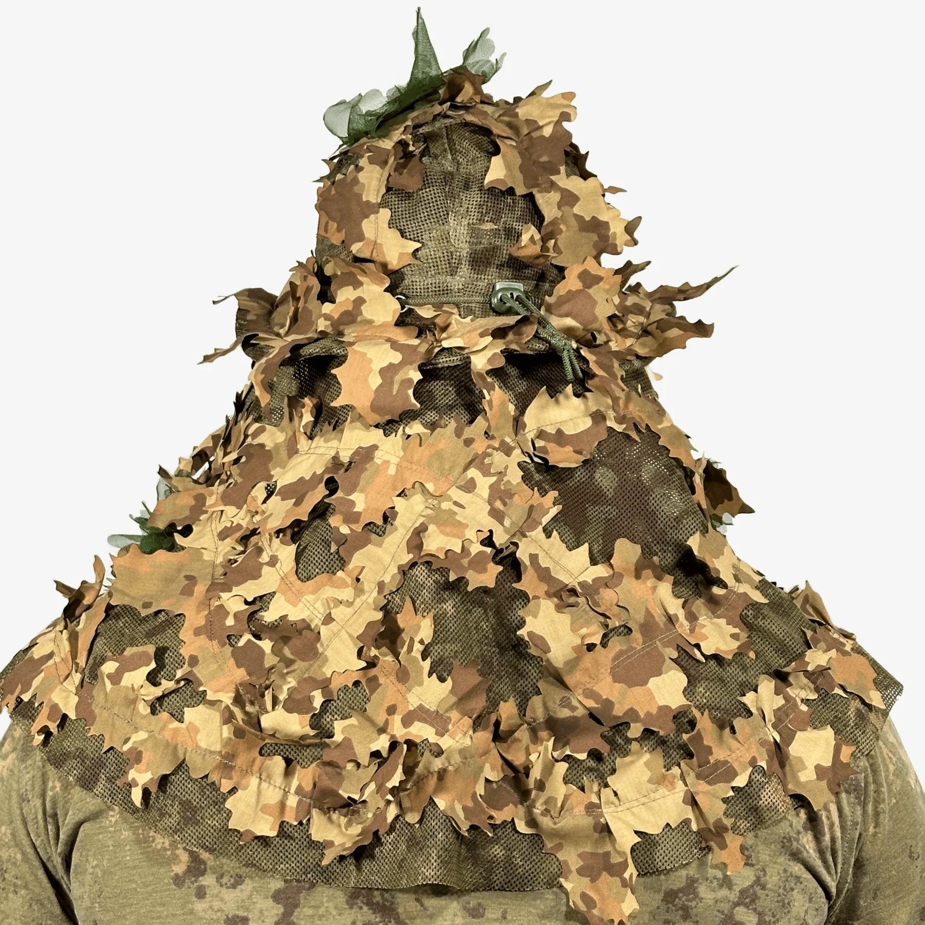 KMCS ENHANCED BOONIE HAT with 3D leaves - Next-Gen Brown