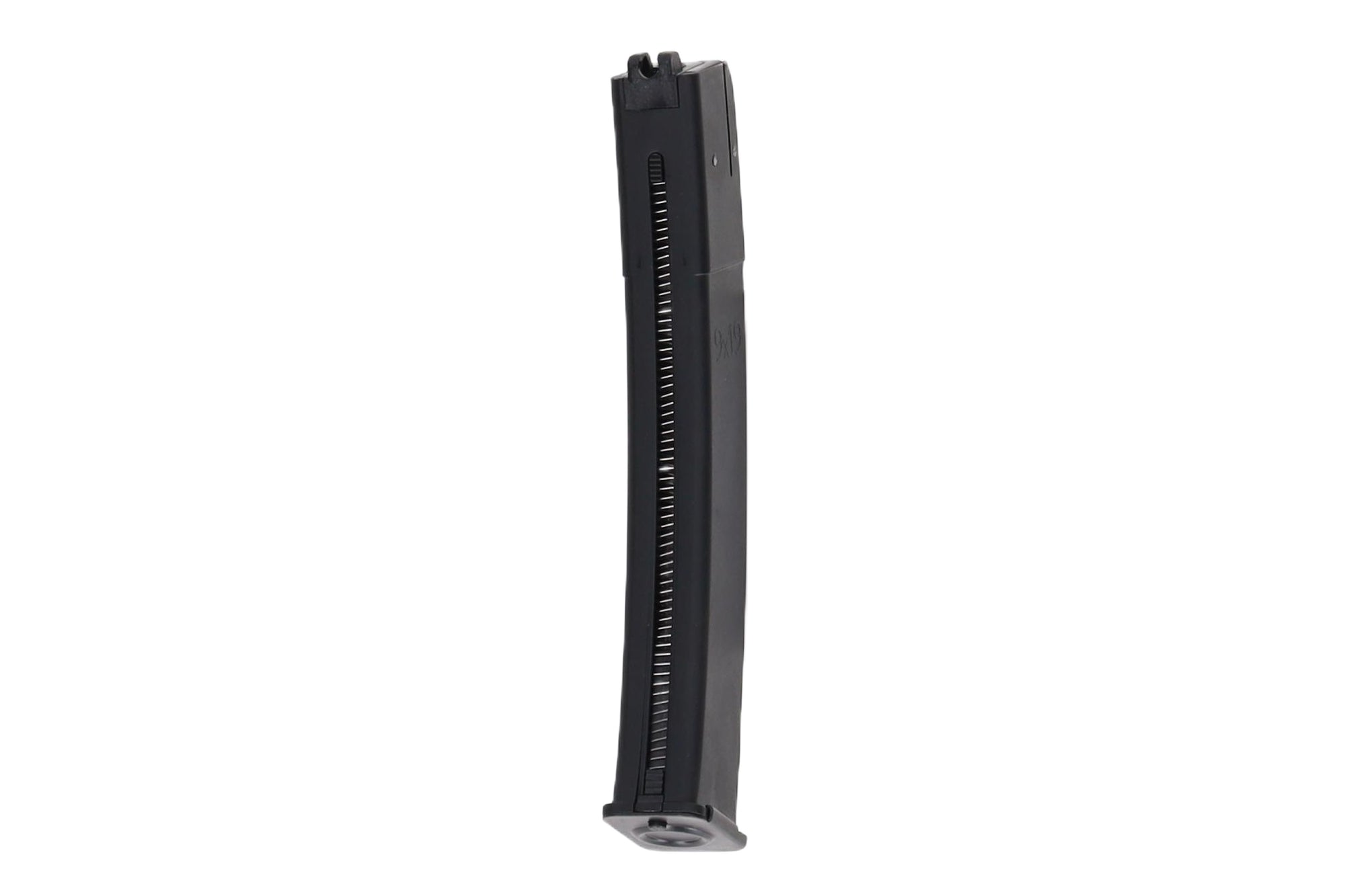 Specna Arms low-cap 38-BB green gas magazine for SA-J20 GBB - Black-1