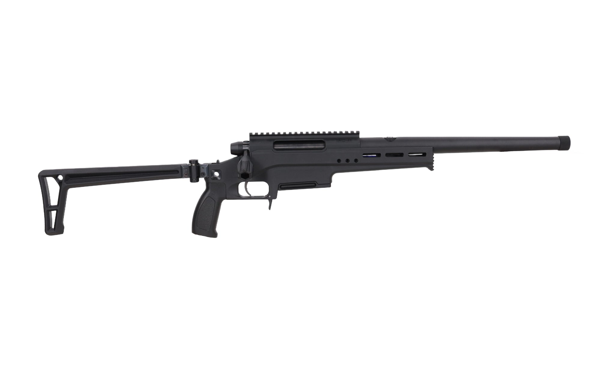 Silverback TAC-41LL-S Bolt-Action Sniper Rifle Folding Stock Black-7