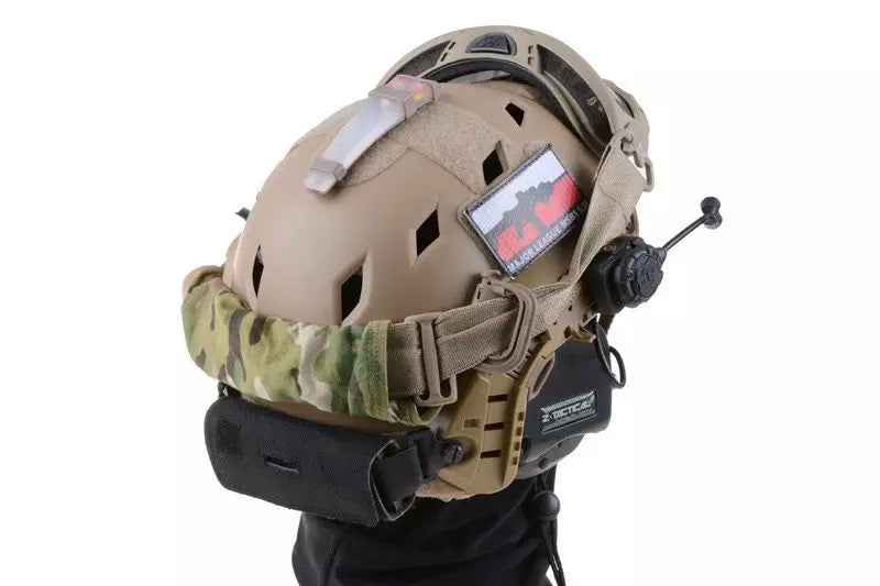 X-Shield FAST MH helmet replica -Foliage Green-2