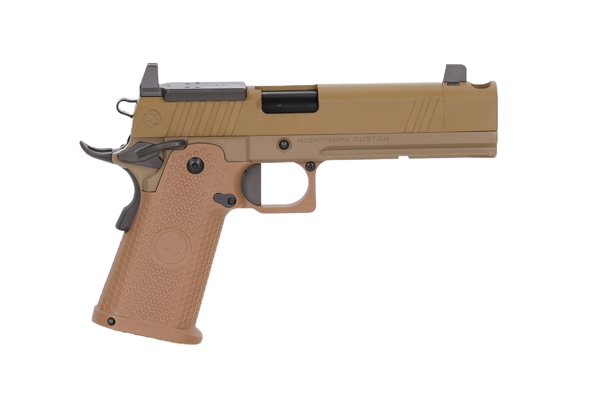 RWA Nighthawk Custom Sand Hawk GBB Pistol Optics Ready - Tan-5
