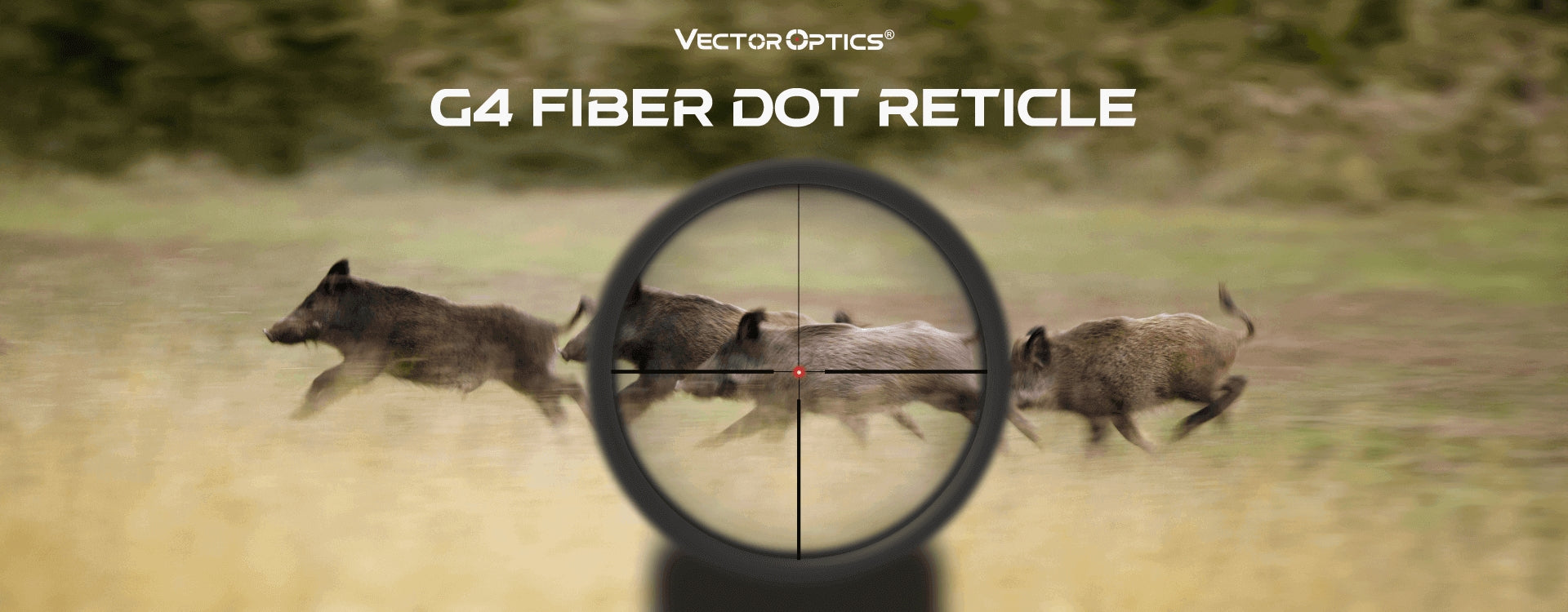 GRIZZLY 1-6x24i HD Fiber LPRiflescope