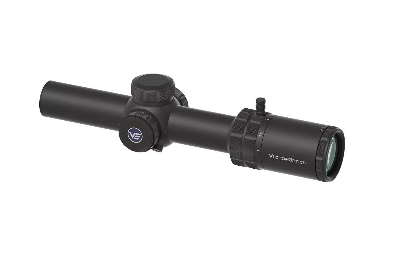 GRIZZLY 1-6x24i HD Fiber LPRiflescope