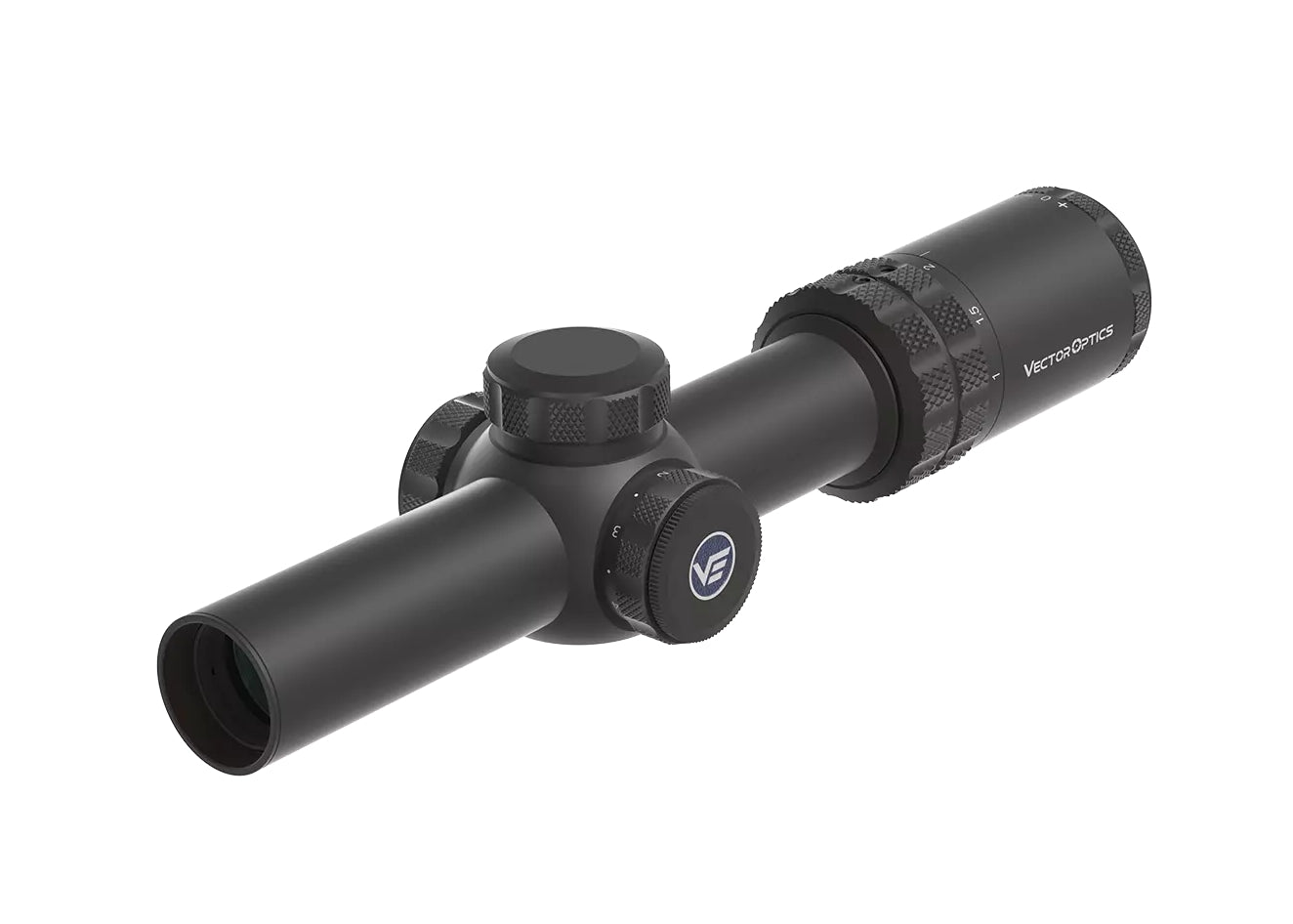 GRIZZLY 1-6x24i HD Fiber LPRiflescope