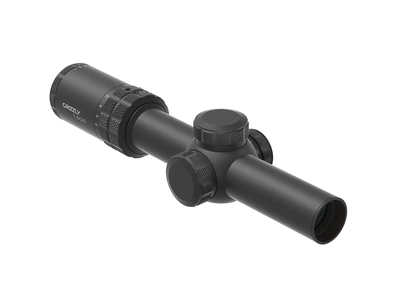 GRIZZLY 1-6x24i HD Fiber LPRiflescope