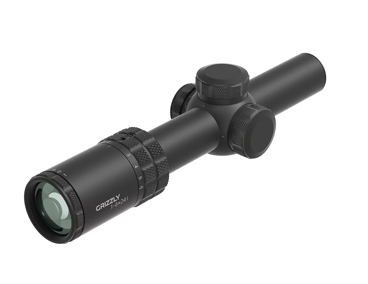 GRIZZLY 1-6x24i HD Fiber LPRiflescope