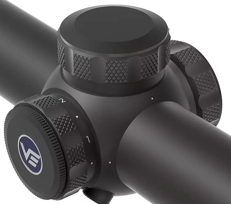 GRIZZLY 1-6x24i HD Fiber LPRiflescope