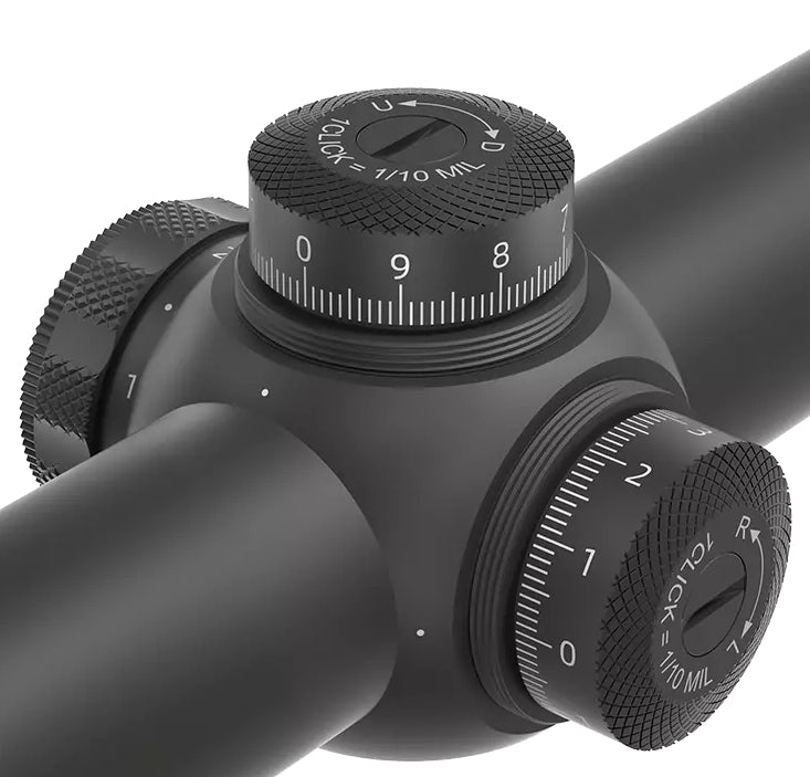 GRIZZLY 1-6x24i HD Fiber LPRiflescope
