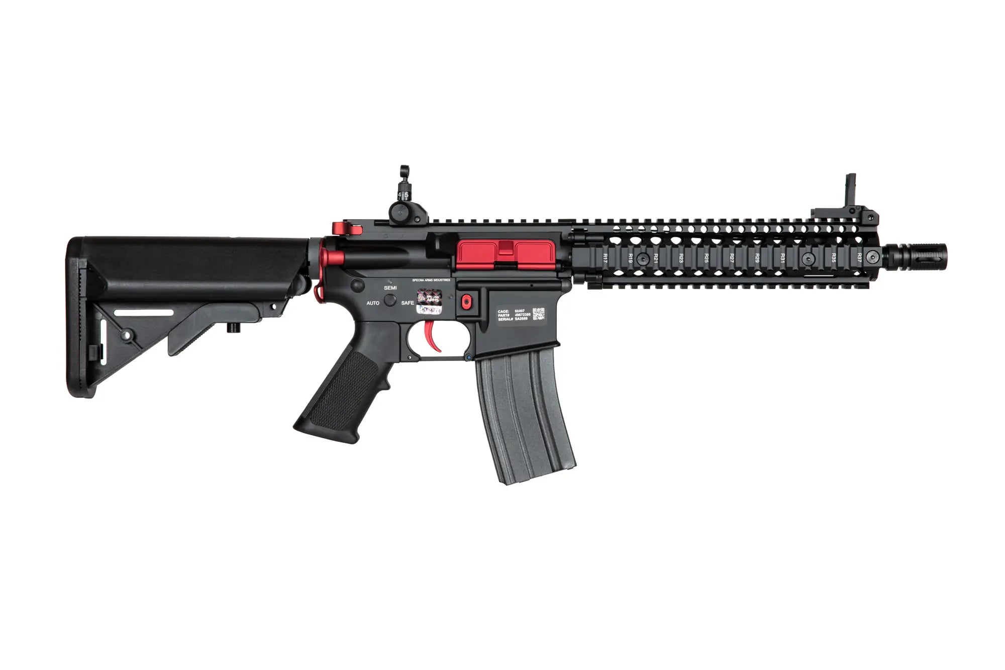 Specna Arms SA-A03 ONE™ Kestrel™ ETU Red Edition ASG Carbine-8