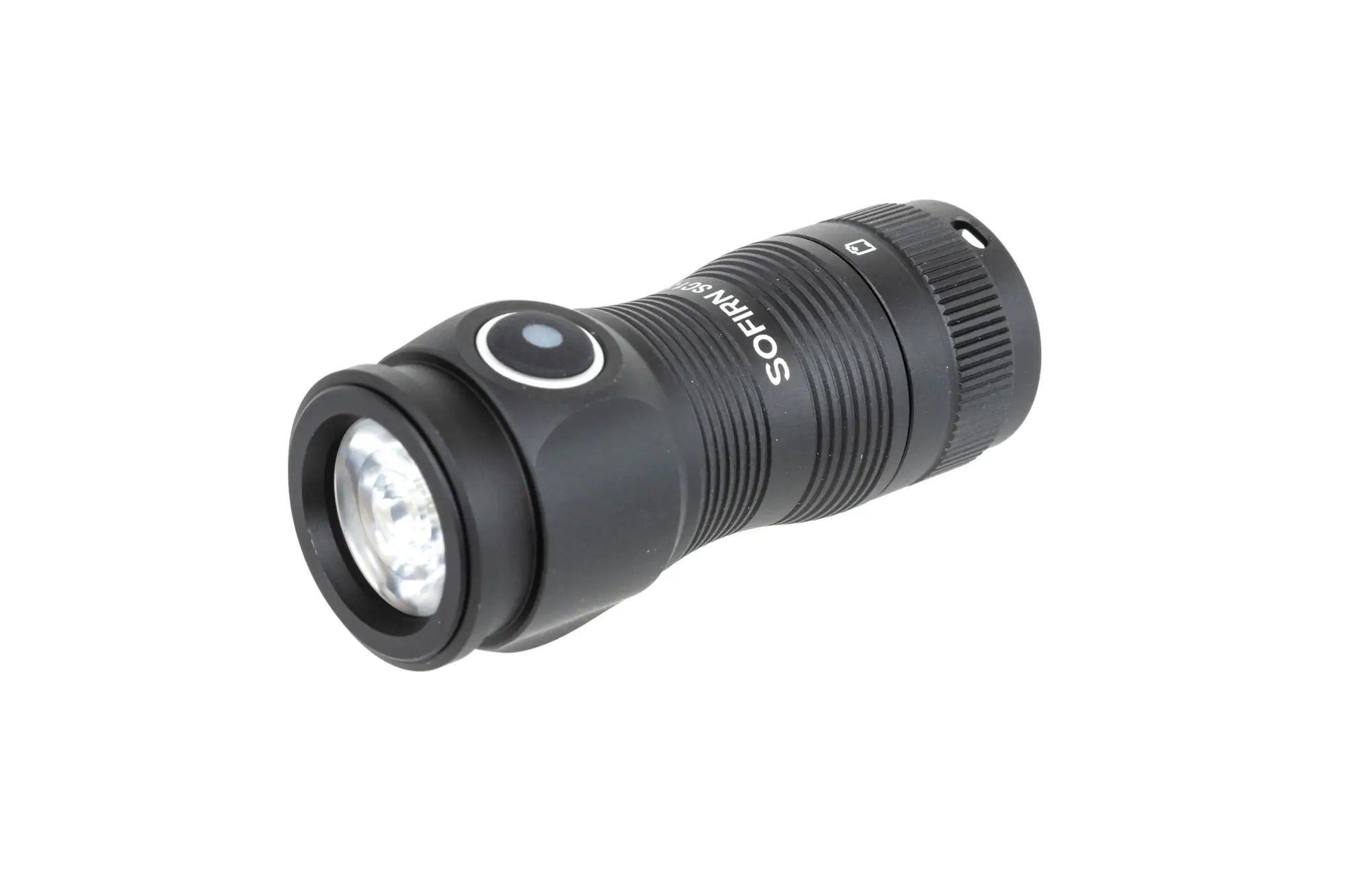 Sofirn SC13 torch with rechargeable battery Black-2