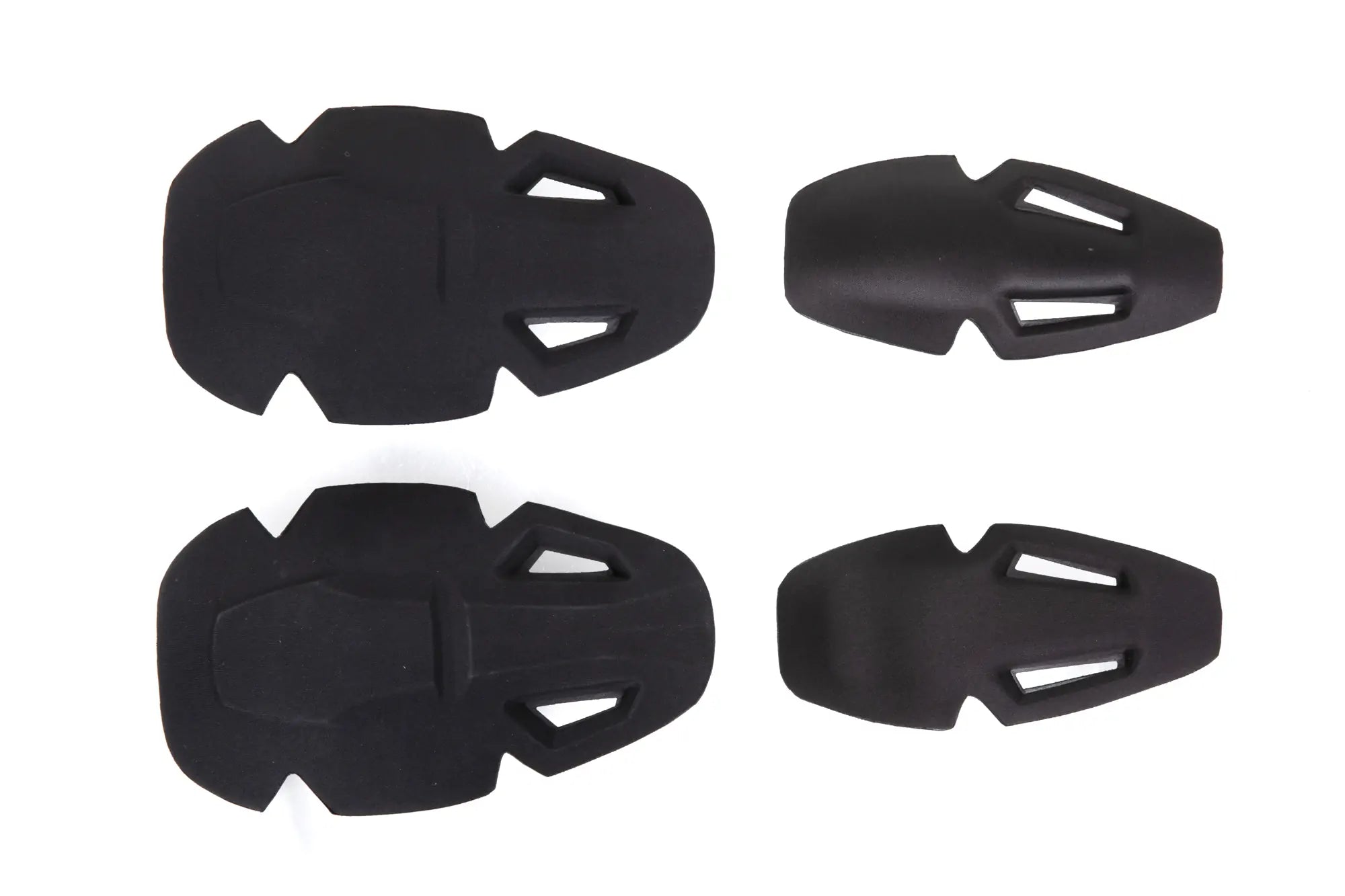 Set of elbow and knee pads for G4 Wosport uniforms Black