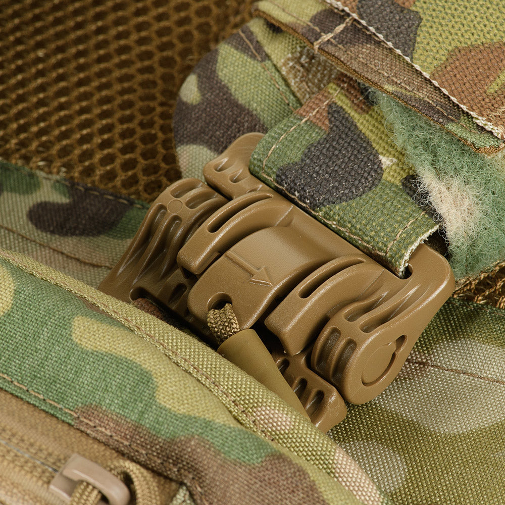 Plate Carrier M-Tac Curiass Fast QRS Gen.II XL Multicam-4